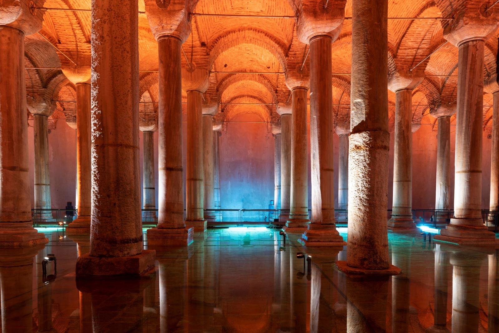İstanbul Basilica Cistern